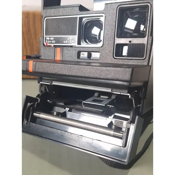 Polaroid OneStep Flash Instant Camera Vintage Tested Working w/ Original Box